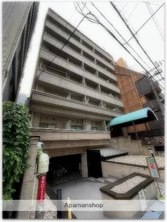 大阪府大阪市中央区高津2丁目【マンション】の外観