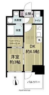 セレニテ堺筋本町リアン【13階】の間取り