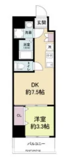 URBAN PARK弁天町【2階】の間取り
