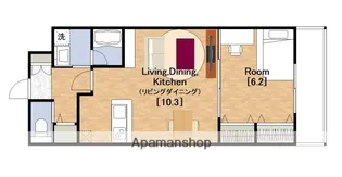 Mayfer【2階】の間取り