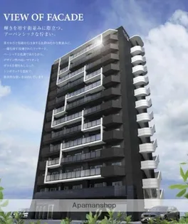 ソルテラスNAMBAサウスフィール【10階】の外観