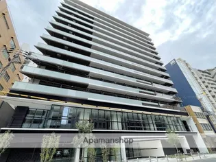 クレストコート靭公園 THE CLASS【12階】の外観