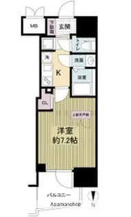 セレニテ本町東リアン【3階】の間取り