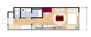 シナジーコート大正泉尾【4階】の間取り