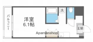 セラ玉出ウエスト【3階】の間取り