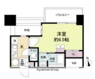 SERENITE難波GRANDESUD(グランデシュッド)【13階】の間取り