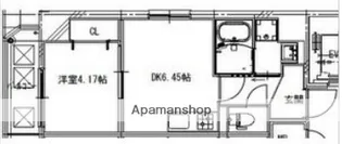 アートレジデンス上町【3階】の間取り