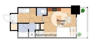 ベイサイドパークOSAKAノースレジデンス【7階】の間取り