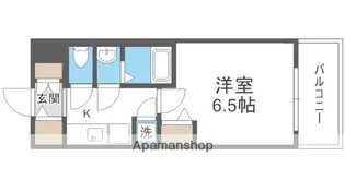 ベイサイドパークOSAKAノースレジデンス【4階】の間取り