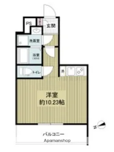 ARTIZA西長堀【10階】の間取り