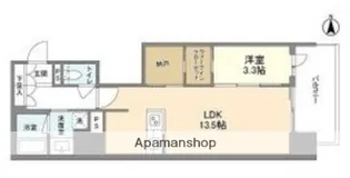 RJRプレシア南堀江【5階】の間取り