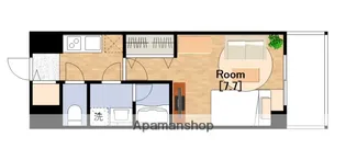 ベイサイドパークOSAKAサウスレジデンス【12階】の間取り