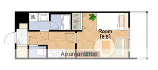 ベイサイドパークOSAKAサウスレジデンス【10階】の間取り