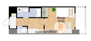 ベイサイドパークOSAKAサウスレジデンス【4階】の間取り