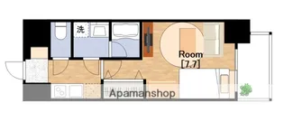 ベイサイドパークOSAKAサウスレジデンス【10階】の間取り