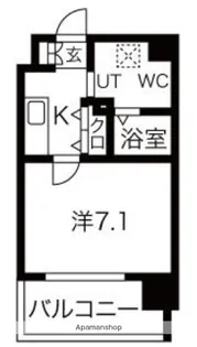 JPレジデンス大阪城東Ⅱ【10階】の間取り