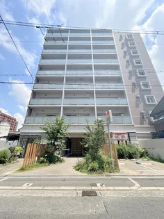 大阪府大阪市生野区鶴橋1丁目【マンション】の外観