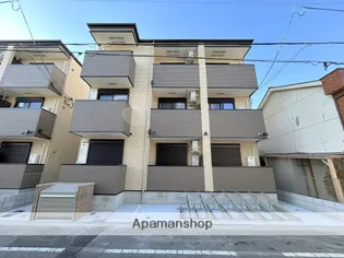 アッシュメゾン天王寺SOUTHⅢ【3階】の外観