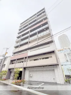シャテーニュ上本町【7階】の外観