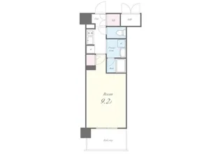 セイワパレス美章園駅前【2階】の間取り