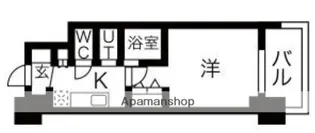 アービングNeo岸里【6階】の間取り