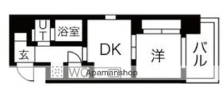 アービングNEO岸里【3階】の間取り