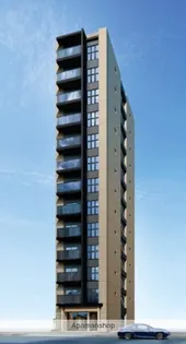 ルフォンプログレ新町【8階】の外観