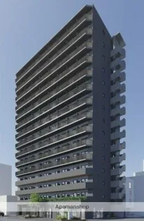 大阪府大阪市中央区博労町1丁目【マンション】の外観