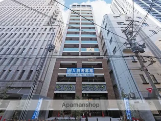 大阪府大阪市中央区常盤町1丁目【マンション】の外観