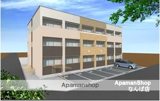 フジパレス谷町B【1階】の外観