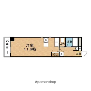 ブランメゾン堀川【10階】の間取り