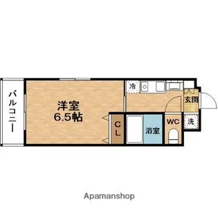 カランドリエ【5階】の間取り