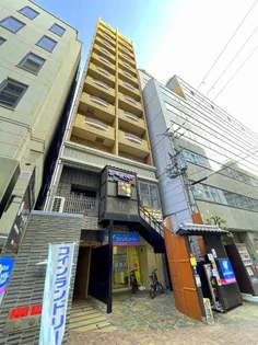 ジューム南船場【5階】の外観