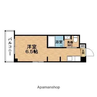 ファーストリバー【5階】の間取り