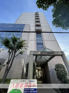 エトワール北梅田【10階】の外観