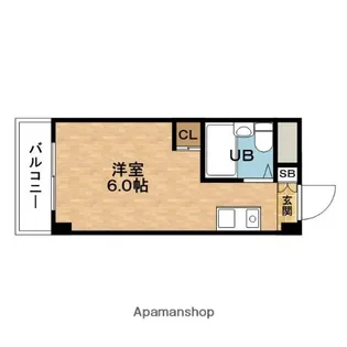 昭和グランドハイツ大淀【3階】の間取り