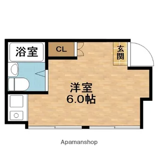 アトレ・ナニワ【5階】の間取り