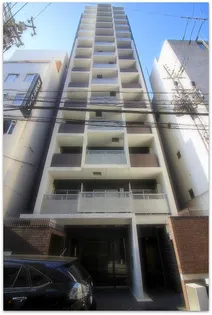 プレサンスNEO心斎橋【11階】の外観