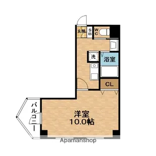 YU−KI ANNEX【5階】の間取り