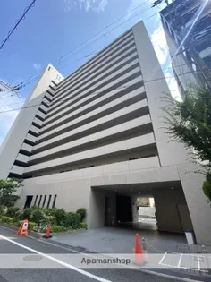 レジディア西天満【6階】の外観