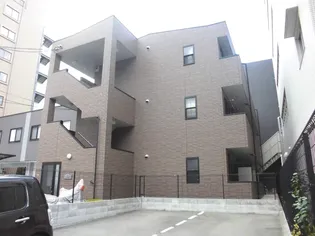 アンプルールフェールSHIBATA【303号室】の外観