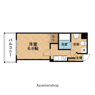 フェリーチェ梅田北【8階】の間取り
