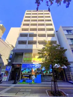 ディオレクレスト東心斎橋【3階】の外観