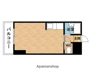 COLLECTION中崎Ⅰ【3階】の間取り