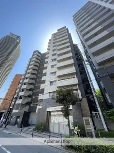 レジュールアッシュ福島【12階】の外観