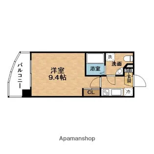 SERENⅠTE天六西(セレニテ)【5階】の間取り
