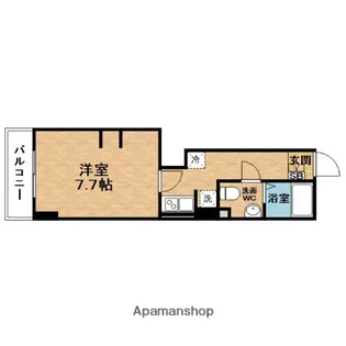 宮本ビル【4階】の間取り