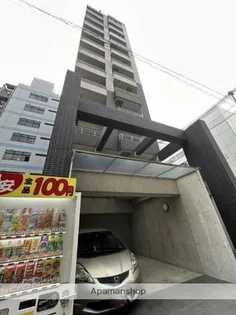 フォーチュン同心【9階】の外観