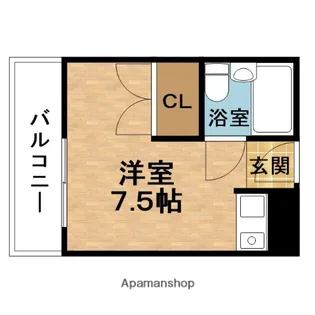 本庄アーバンハウス【3階】の間取り