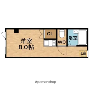 第2田渕ビル【3階】の間取り